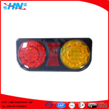 Red-Amber LED Turn Turn, Stop e luz da cauda